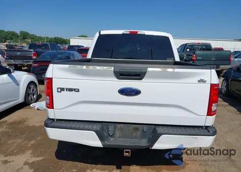 2017 Ford F-150 Xl из США, поврежденный, VIN 1FTEW1CP4HKC71288